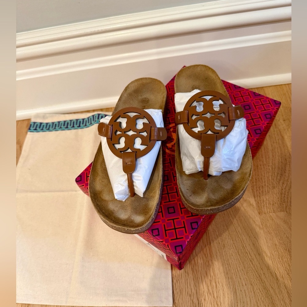 Tory Burch Miller cloud sandals size 7